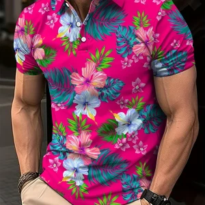 Polo homme grande taille