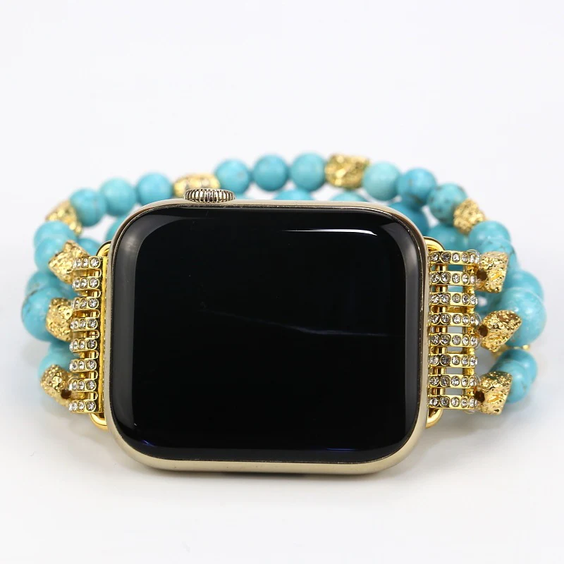 Bracelet de montre connectée à boucle élastique multi-couches – Image 4