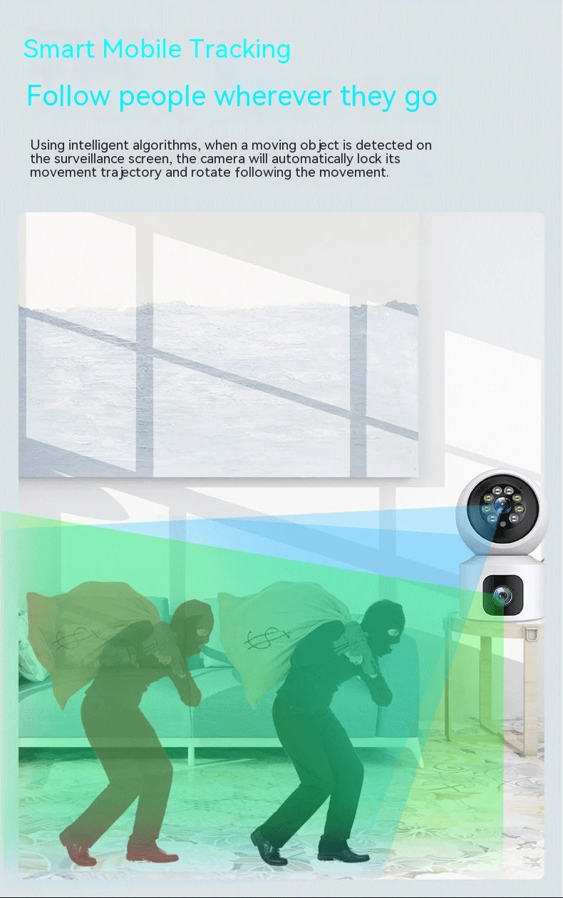 V380 double bande 5G à double caméra – Image 4