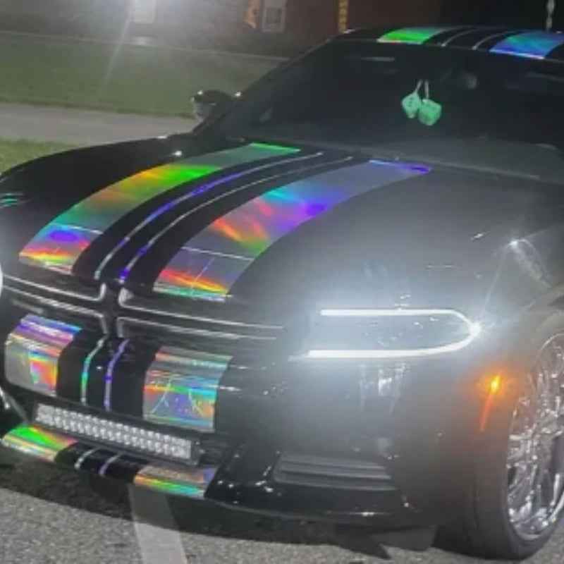 Autocollant universel à 6 bandes pour voiture, lignes parallèles – Image 5