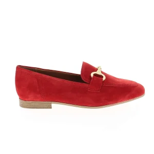 Mocassins TAJACKO TAMARIS Femme Rouge