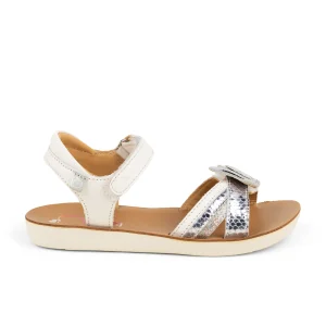 Sandales GOA FLY SHOO POM Enfant Blanc
