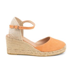 Sandales GLOBAL GAIMO Femme Orange