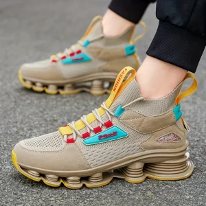 Baskets respirantes pour hommes