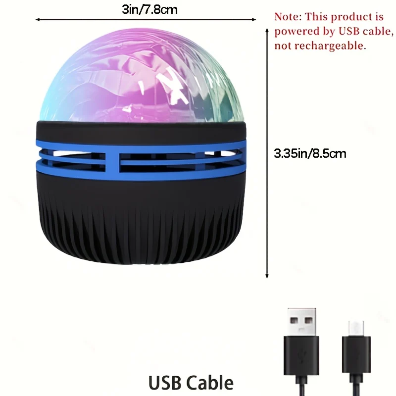 Veilleuse à projection – Image 7