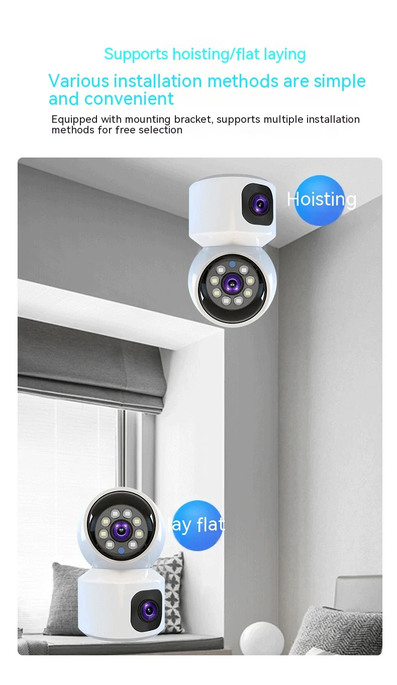 V380 double bande 5G à double caméra – Image 5