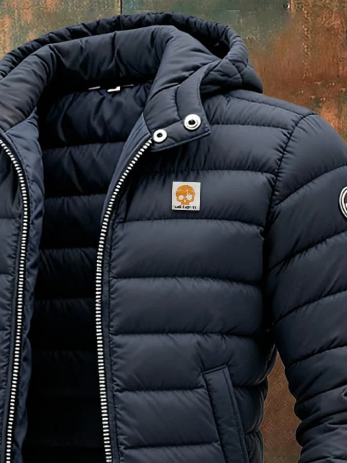 MAISON CLÉMENT PARIS™ | DOUDOUNE HOMME COURTE CAPUCHE – Image 4