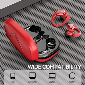 Écouteurs sans fil LIFEBEE avec micro, casque TWS