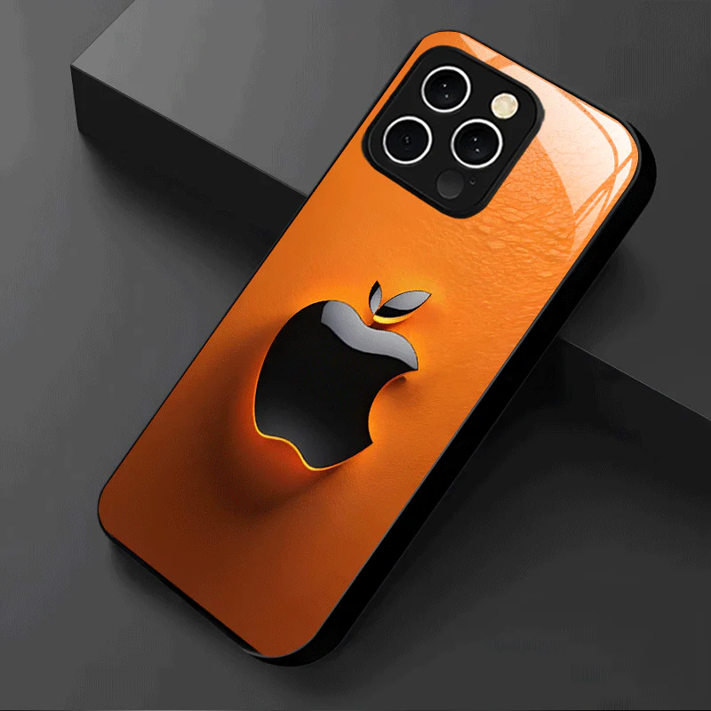 Coque en verre trempé Apple