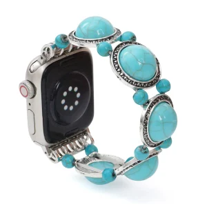 Bracelet de montre turquoise