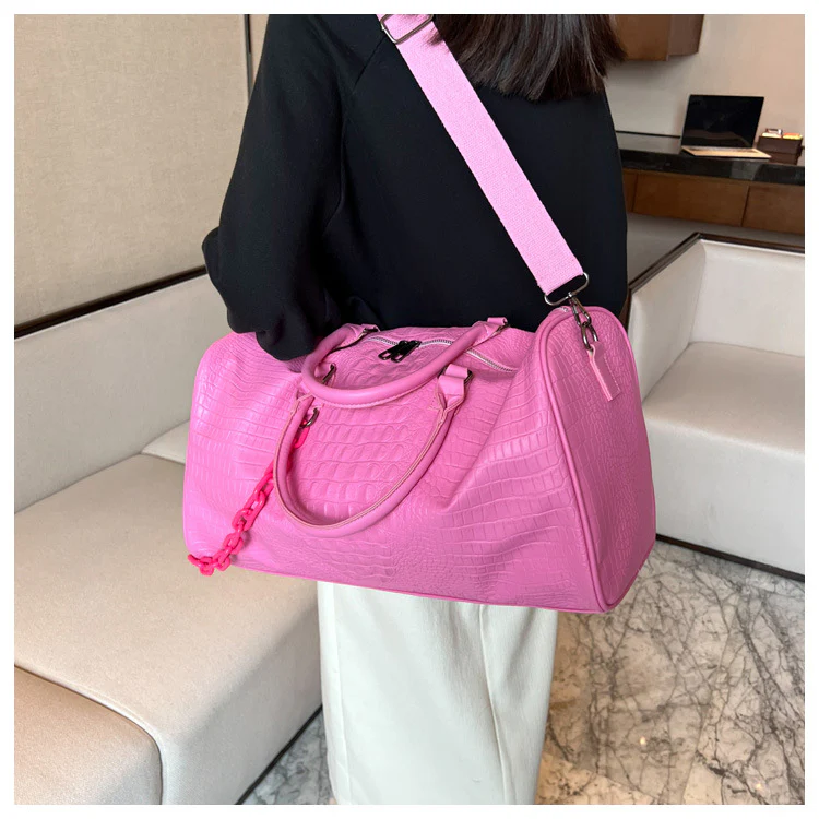 Sac de voyage portable grande capacité pour femme – Image 9