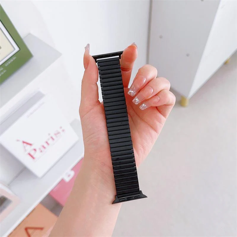 Bracelet de montre élastique en acier inoxydable – Image 6