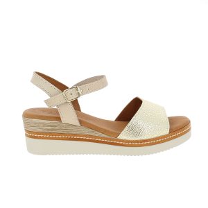 Sandales EVATTY EVA FRUTOS Femme Or/Bronze