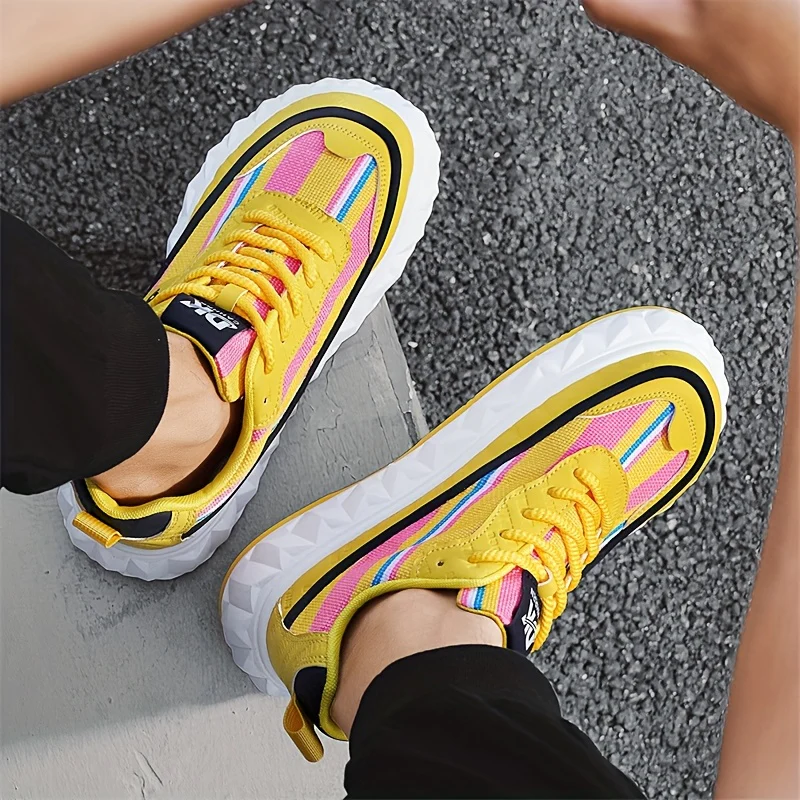 Baskets arc-en-ciel grande taille – Image 5