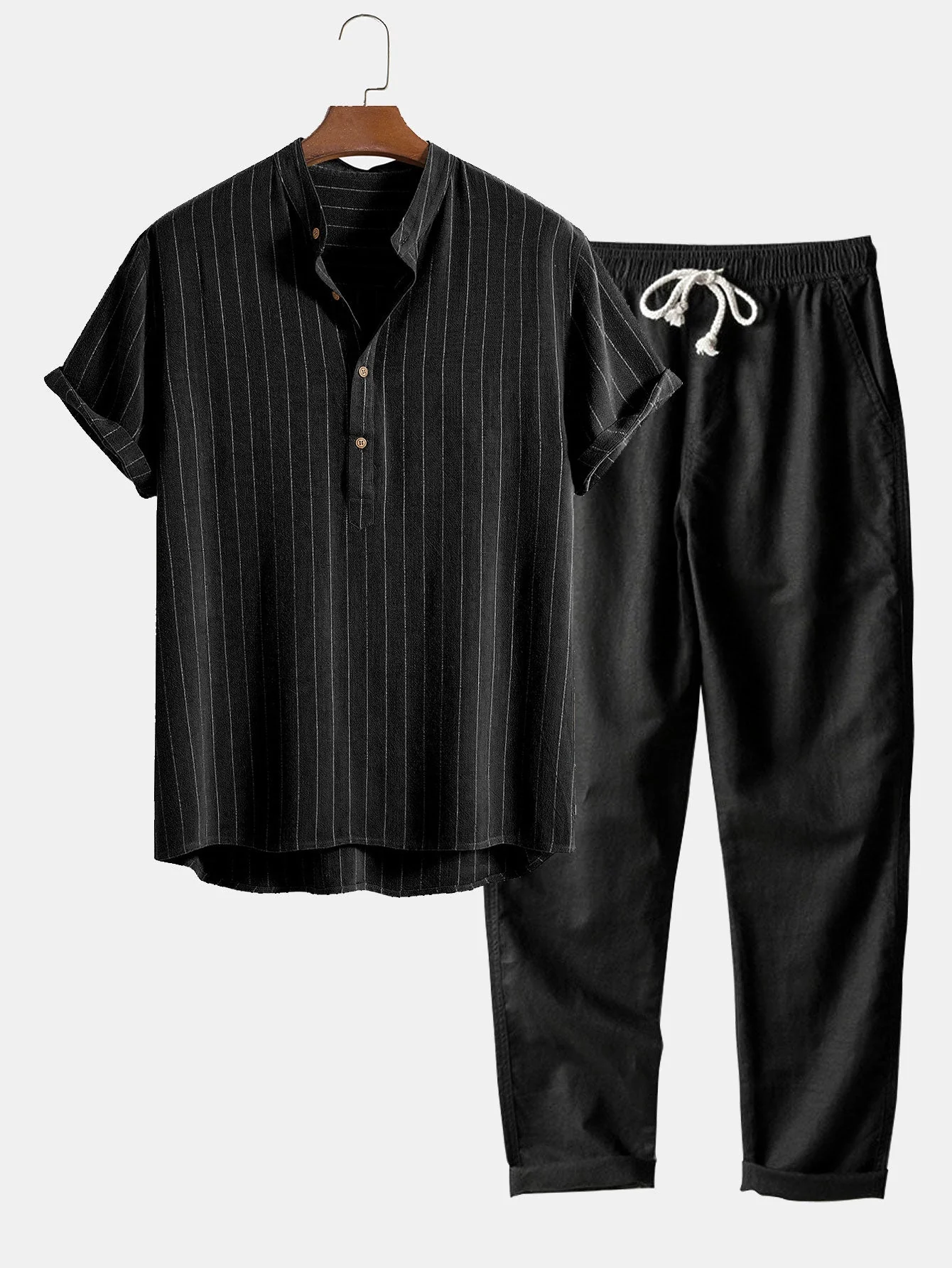 Tuvalu – Ensemble en lin – Image 3