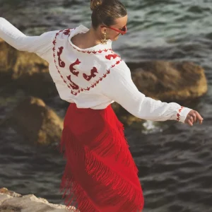 La jupe midi « Frane » - (Collection exclusive)