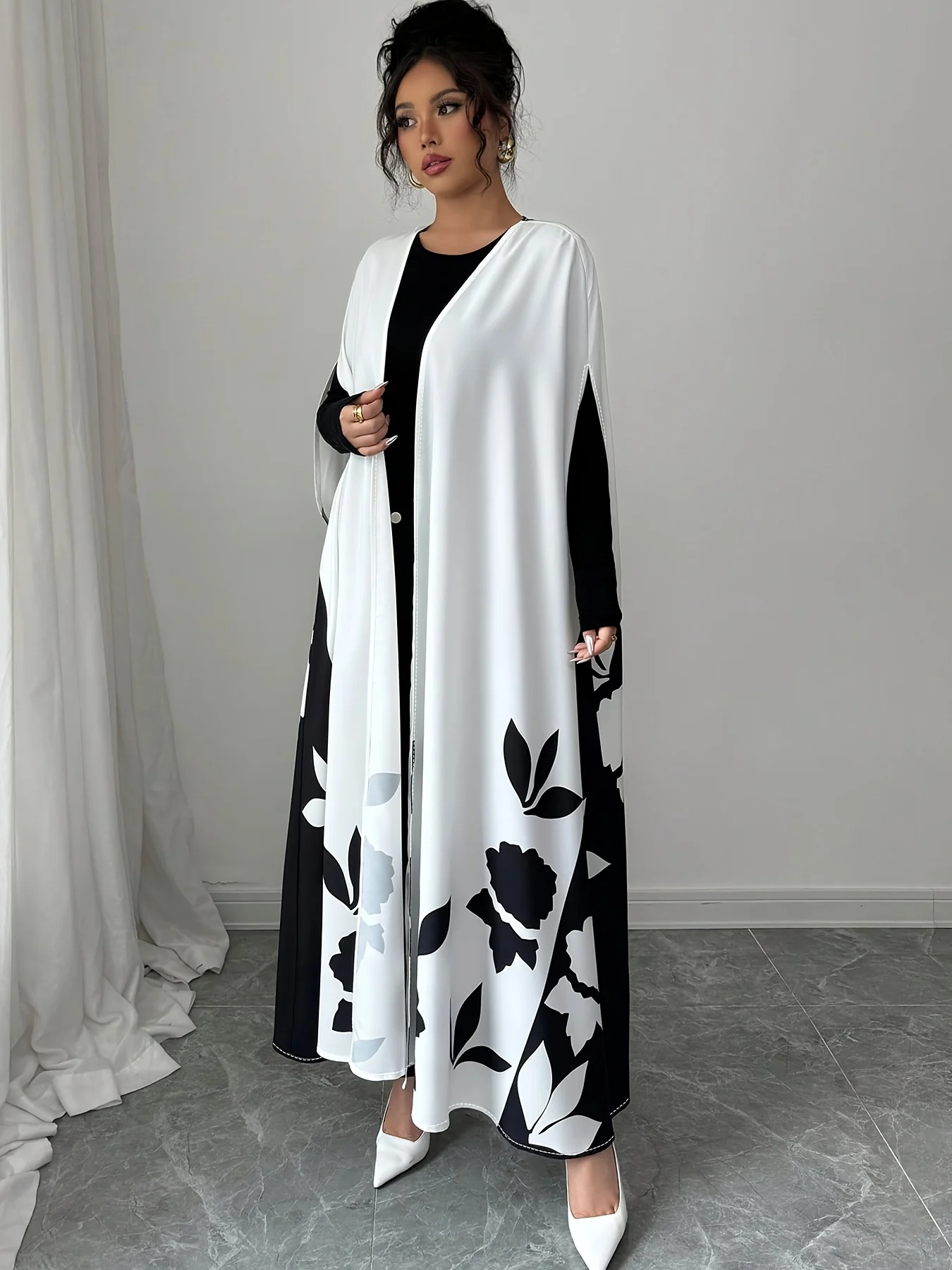 Elégant cardigan long pour femmes