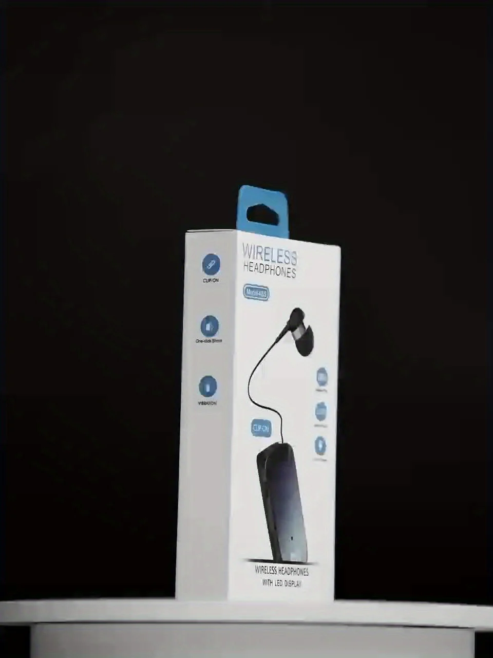 Casque sans fil professionnel à pince – Image 8