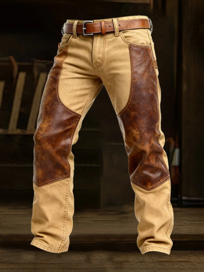 MAISON CLÉMENT PARIS™ | PANTALON RENFORCÉ STYLE WORKWEAR – Image 4