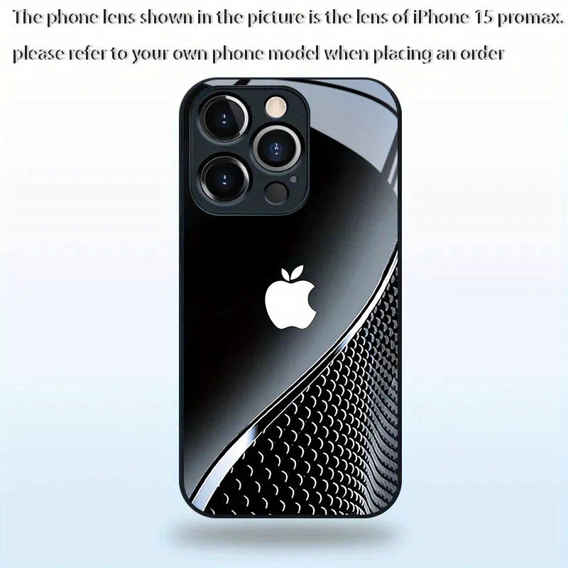 Motif gros plan du logo Apple, adapté à l'iPhone, Housses pour téléphones mobiles – Image 6