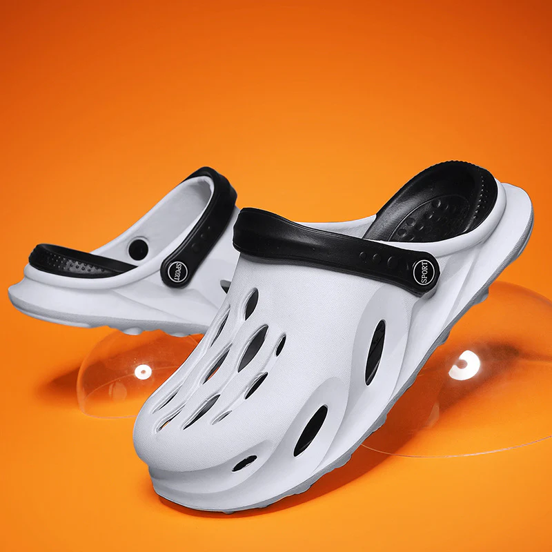 Pantoufles Baotou antidérapantes et légères – Image 4