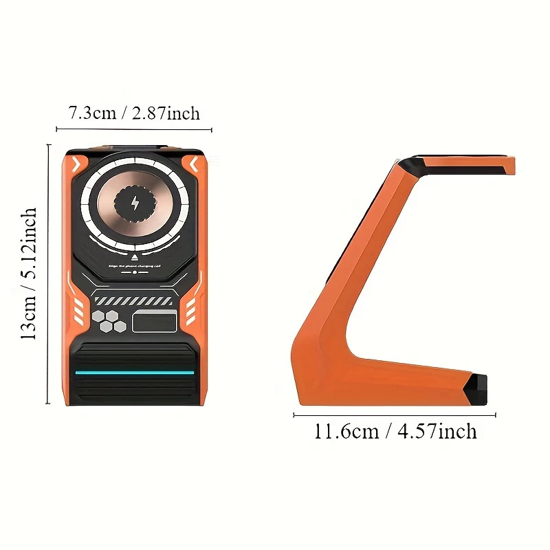 1 Station de charge magnétique sans fil - Support de chargeur sans fil 3 en 1 – Image 6