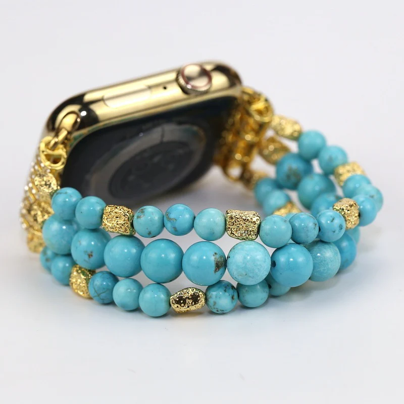 Bracelet de montre connectée à boucle élastique multi-couches – Image 5