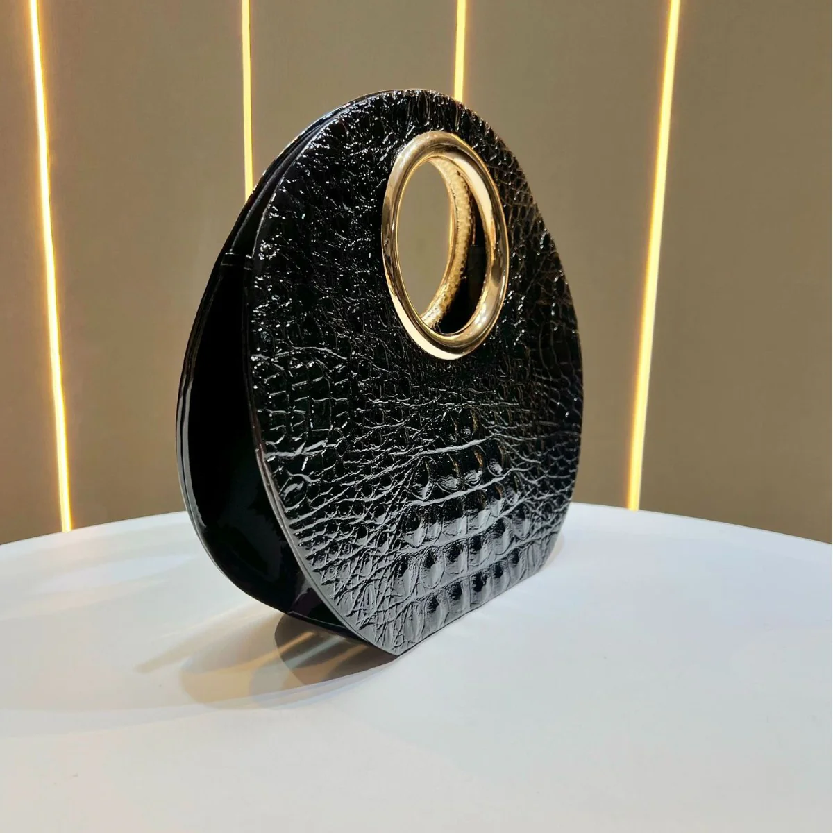 Pochette de soirée pour femme, sac bandoulière – Image 6