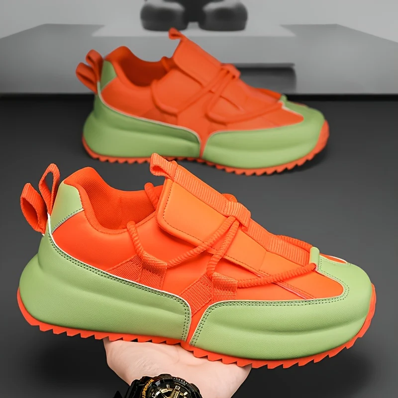 Chaussures de sport pour hommes/femmes grandes tailles, chaussures décontractées – Image 2