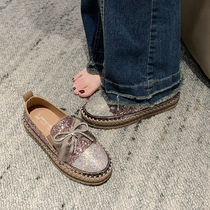 Chaussures décontractées grandes tailles pour femmes, baskets tendance – Image 4