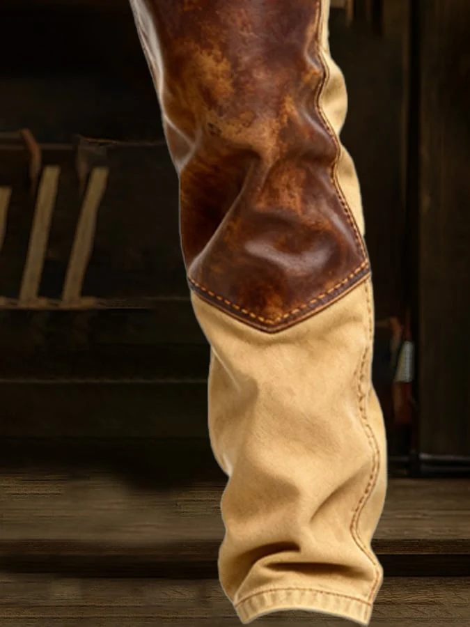 MAISON CLÉMENT PARIS™ | PANTALON RENFORCÉ STYLE WORKWEAR – Image 3