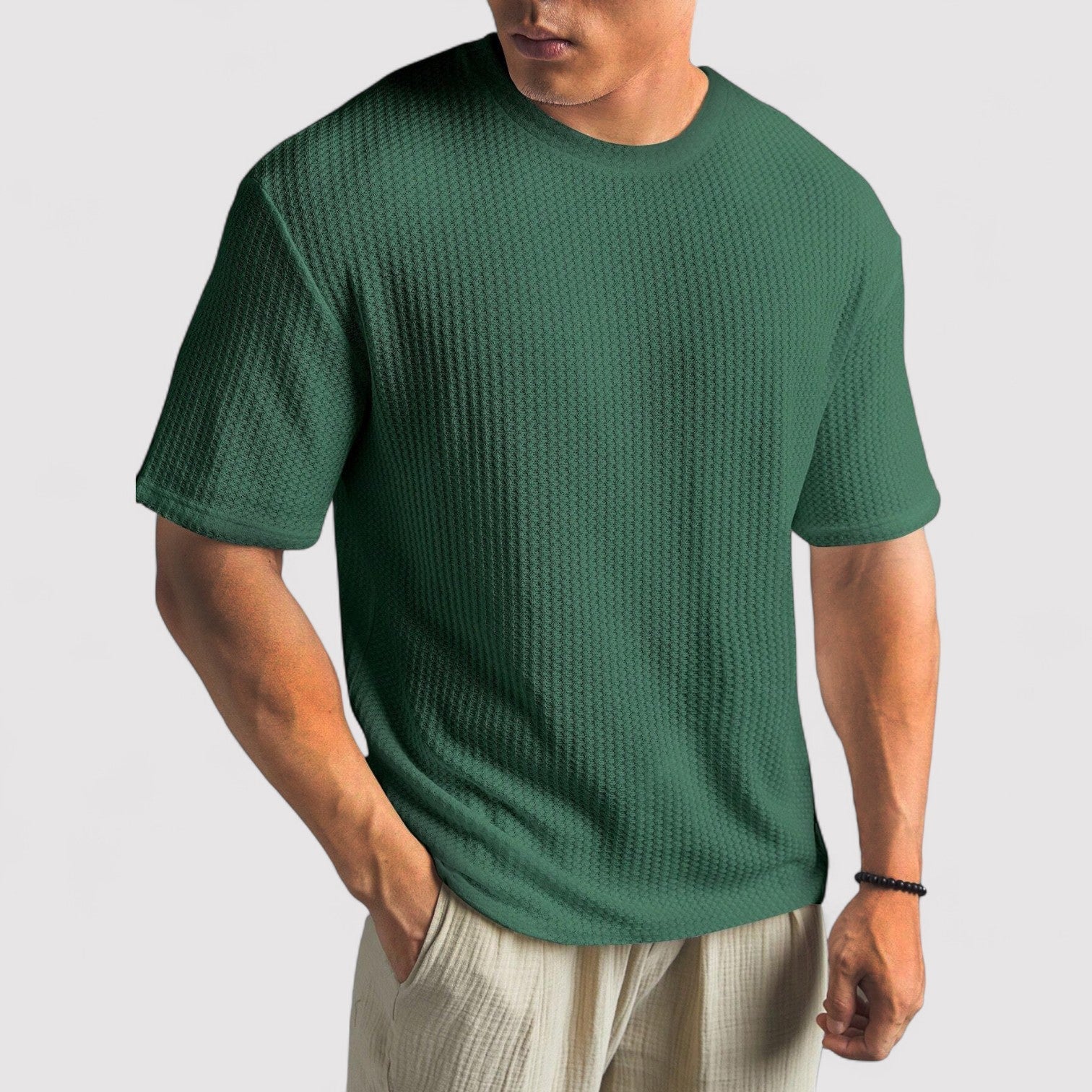 T-shirt Homme Élégant Old Money – Design Intemporel – Image 3