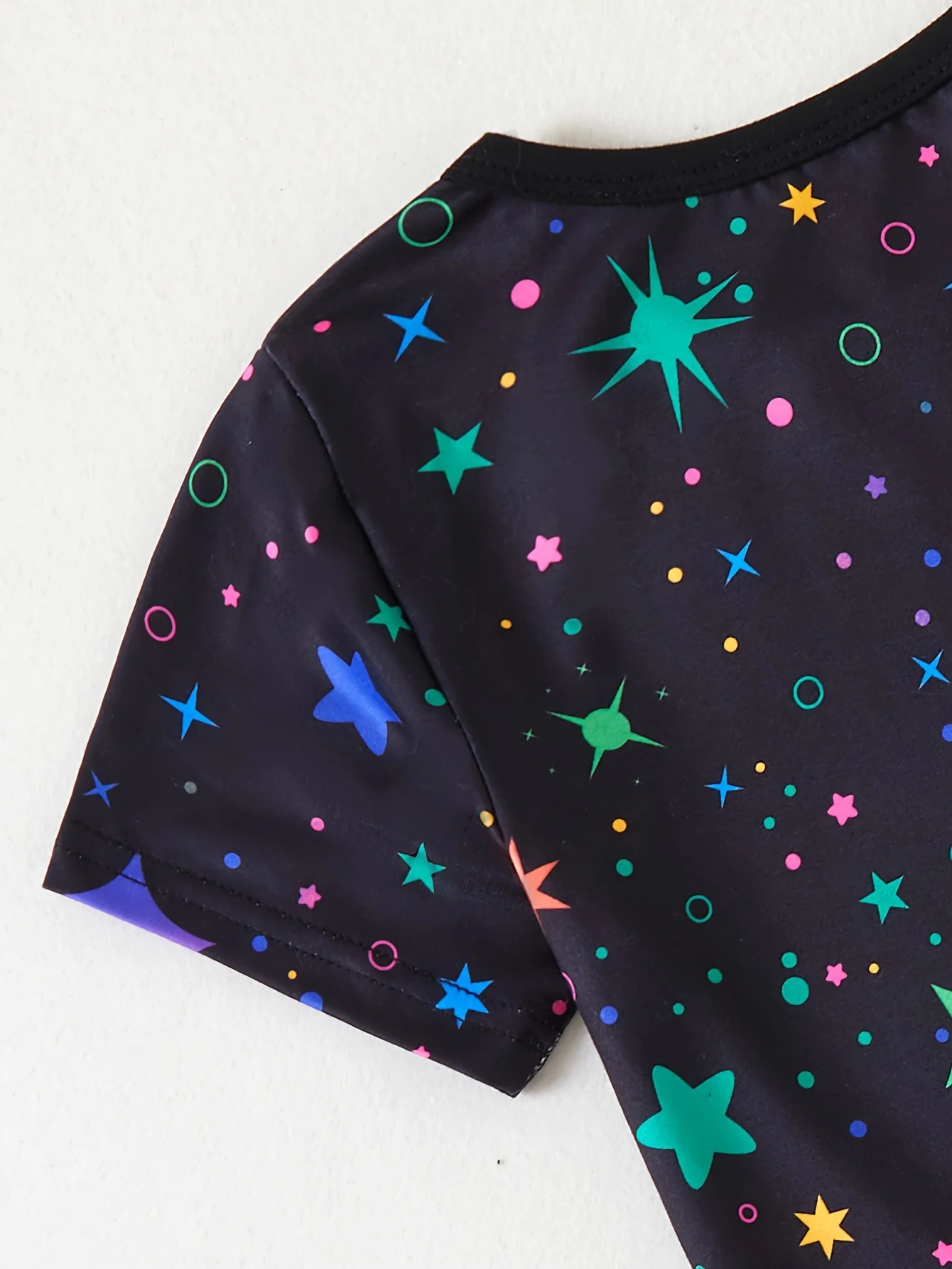 Ensemble 2 pièces haut à manches courtes et pantalon – Image 8