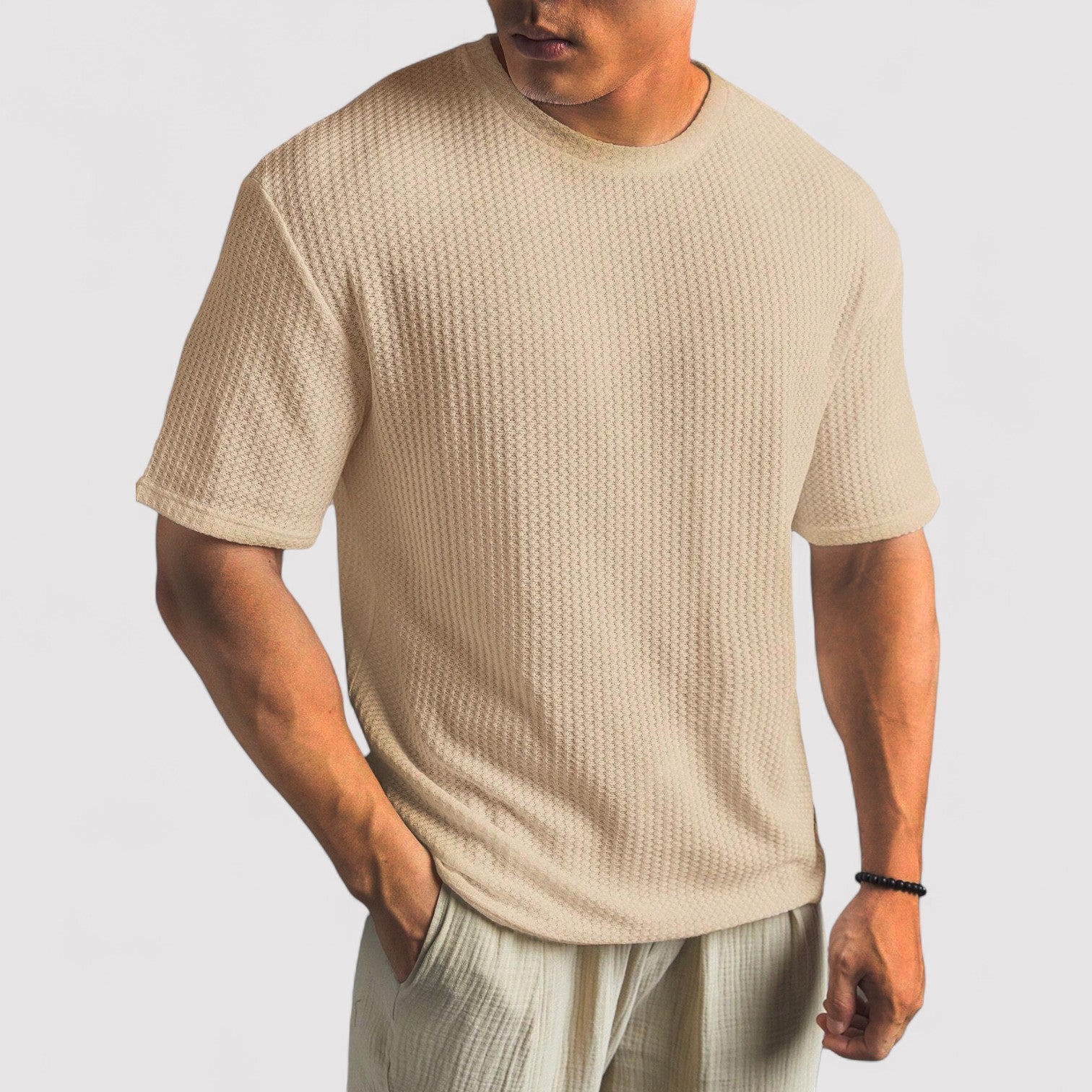 T-shirt Homme Élégant Old Money – Design Intemporel – Image 5