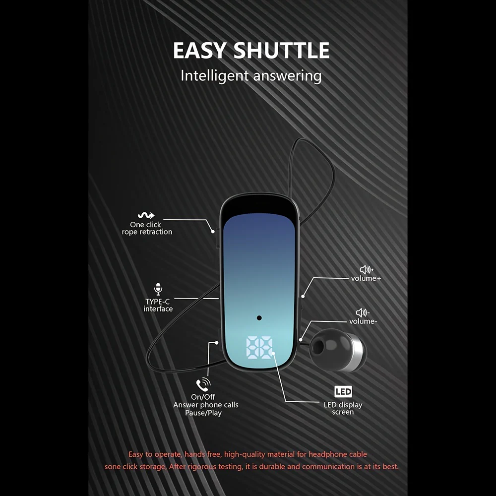 Casque sans fil professionnel à pince – Image 5