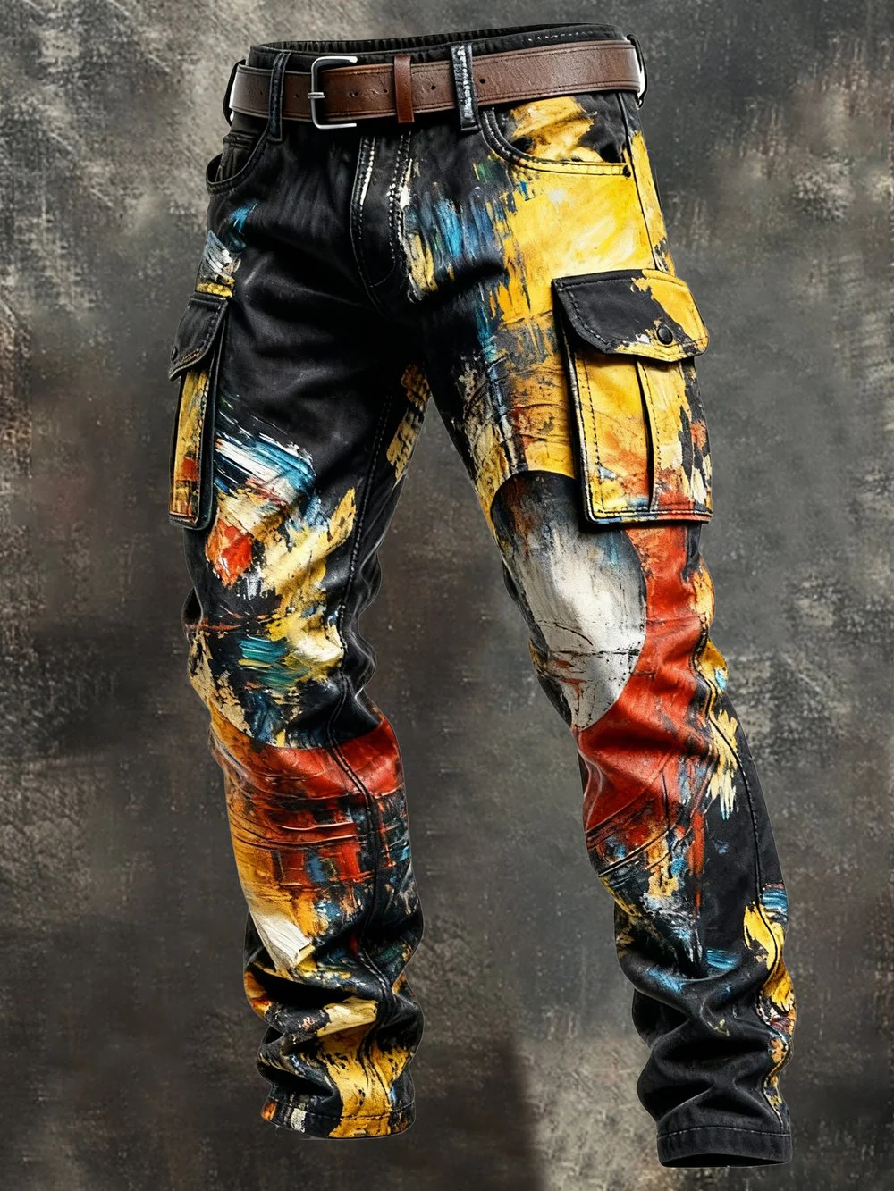 MAISON CLÉMENT PARIS™ | PANTALON CARGO ARTISTIQUE