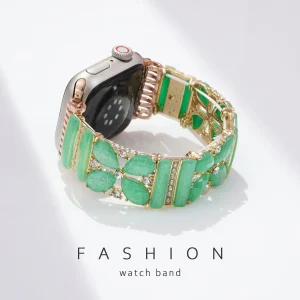 Bracelet de montre , vert