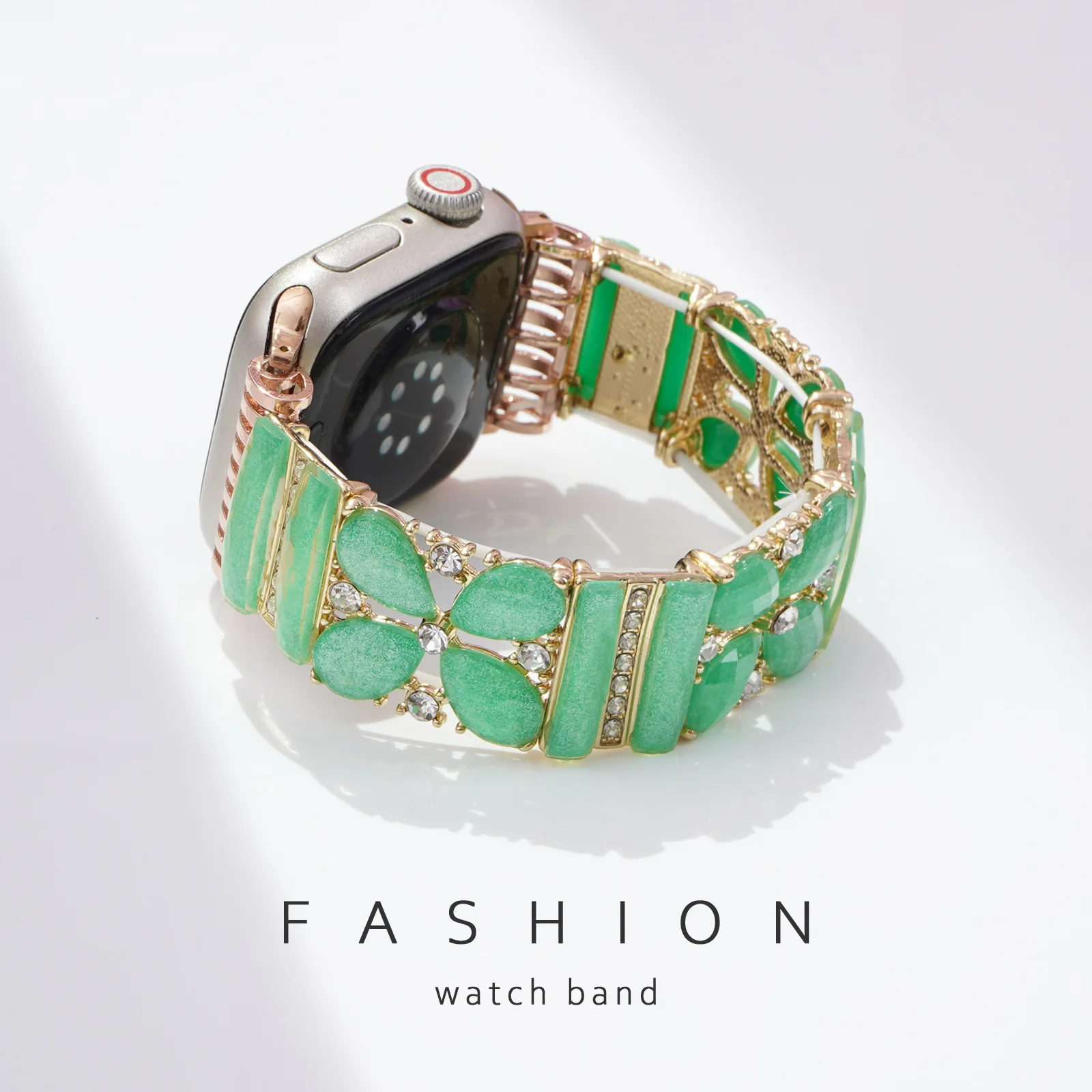 Bracelet de montre , vert – Image 2