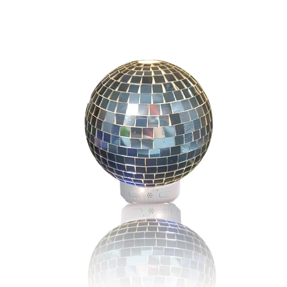 Diffuseur d'arômes à ultrasons automatique avec boule laser rotative colorée – Image 7