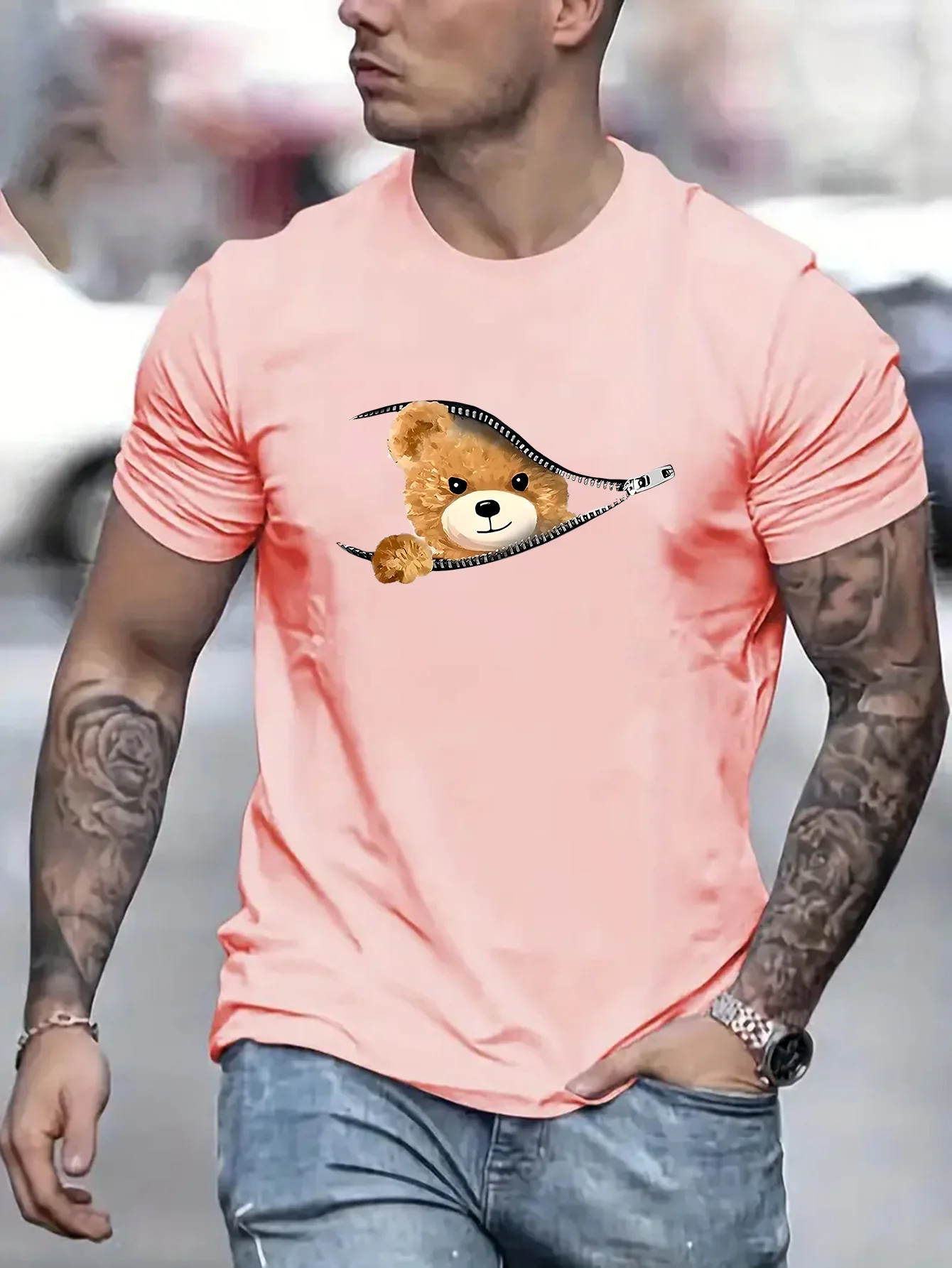 t-shirts-elegants-pour-hommes – Image 3