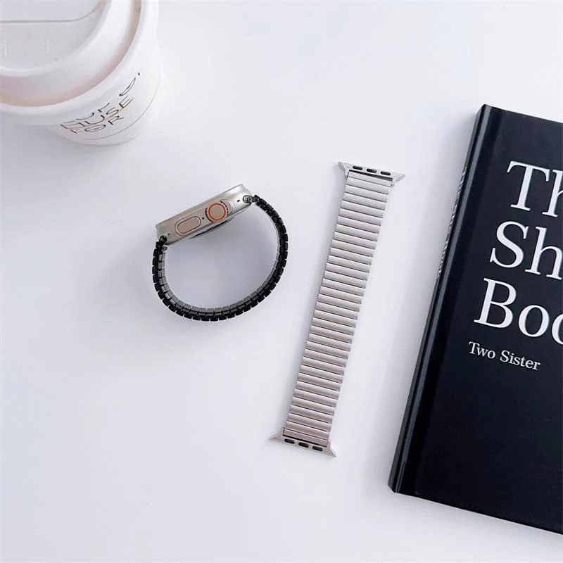 Bracelet de montre élastique en acier inoxydable – Image 5