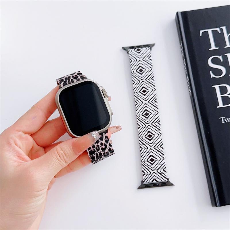 Bracelet de montre élastique en acier inoxydable – Image 4