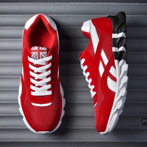 Baskets en maille respirante