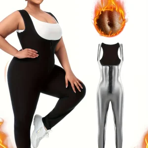 Combinaison d'entraînement convertible 2 en 1 pour femme