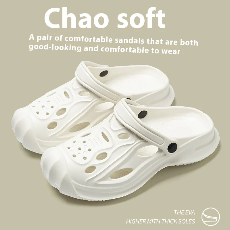 Pantoufles d'extérieur antidérapantes assorties pour hommes – Image 3