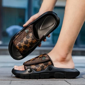 Claquettes légères pour homme