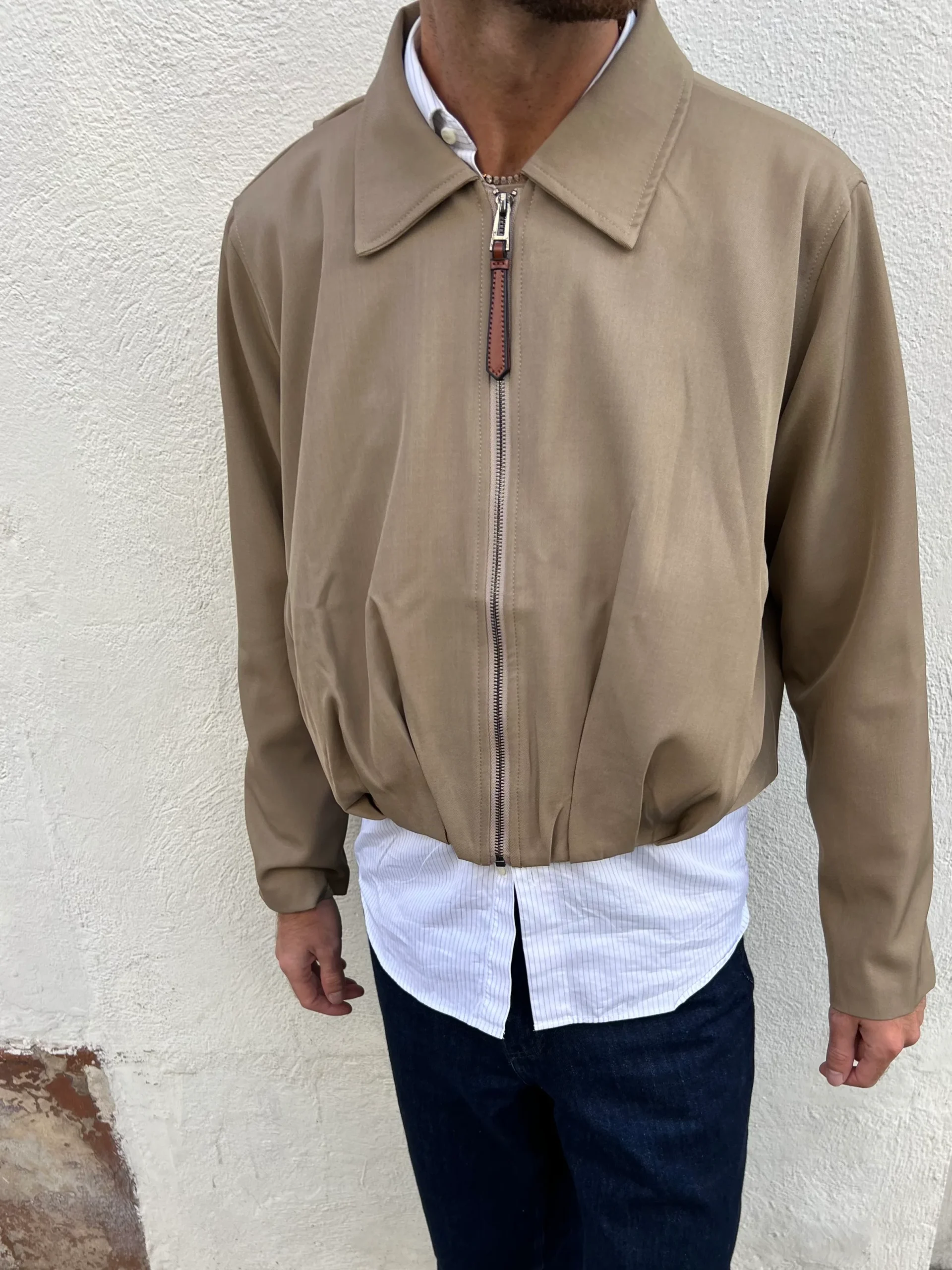 Veste drapée « Nava » – Image 7