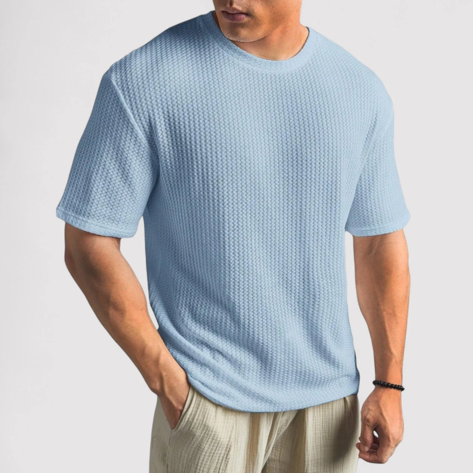 T-shirt Homme Élégant Old Money – Design Intemporel – Image 6