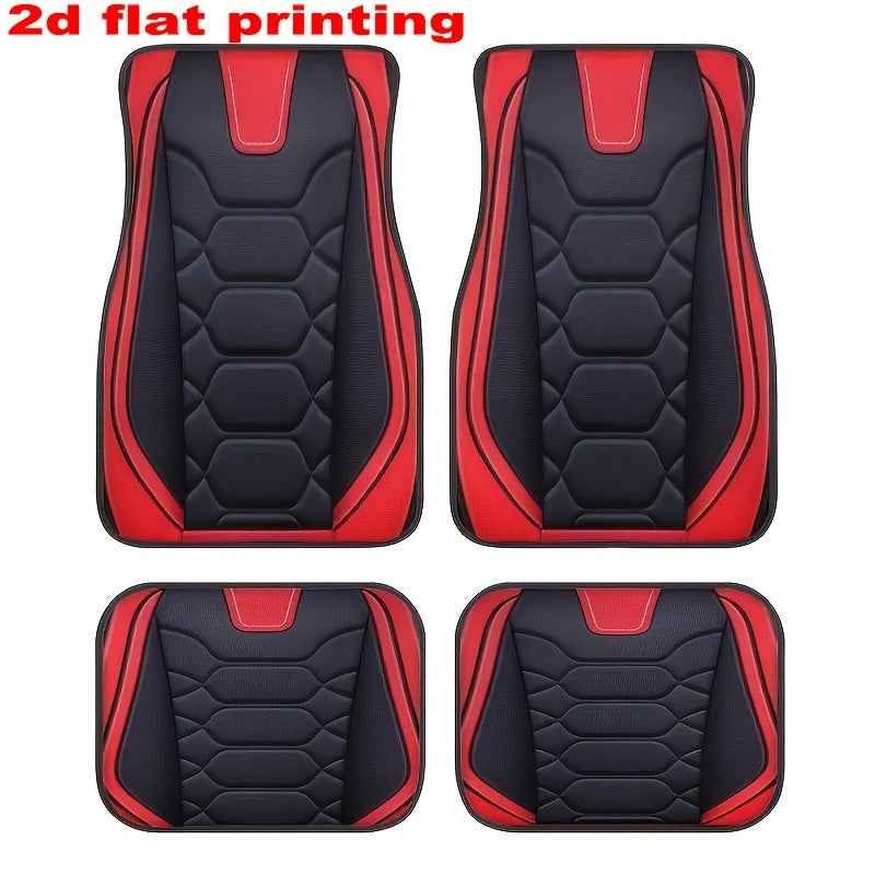 Ensemble de 4 tapis de sol universels en polyester – Image 7