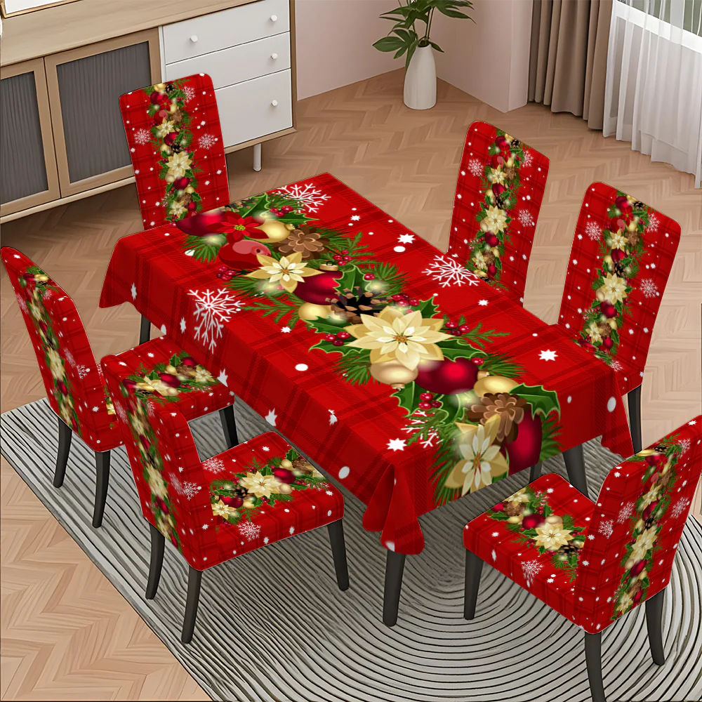 Ensemble de 7 pièces , décoration de Noël – Image 2